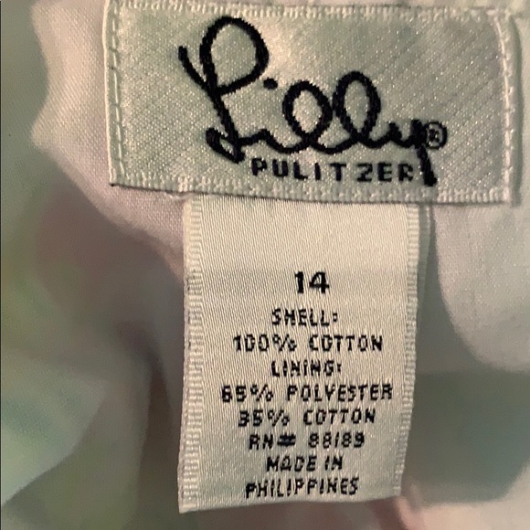 Lilly Pulitzer Classic Halter Dress - Picture 6 of 6